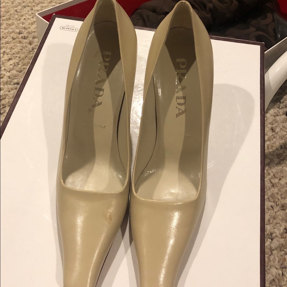 Prada pumps